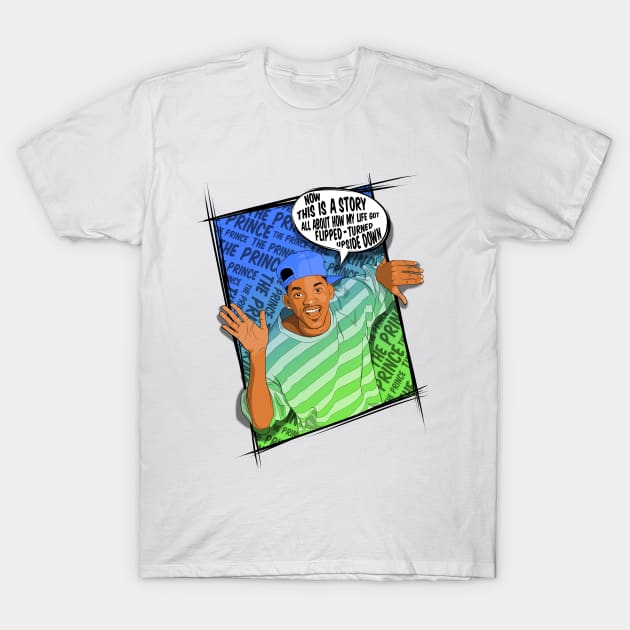 Willy T-Shirt by Fle